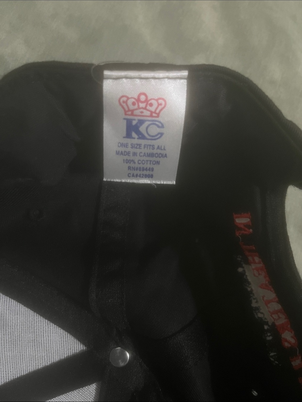 Twilight Saga Breaking Dawn RETRO Cap/Hat Orig Movie Official NEW 2011 Robert P - Picture 6 of 13